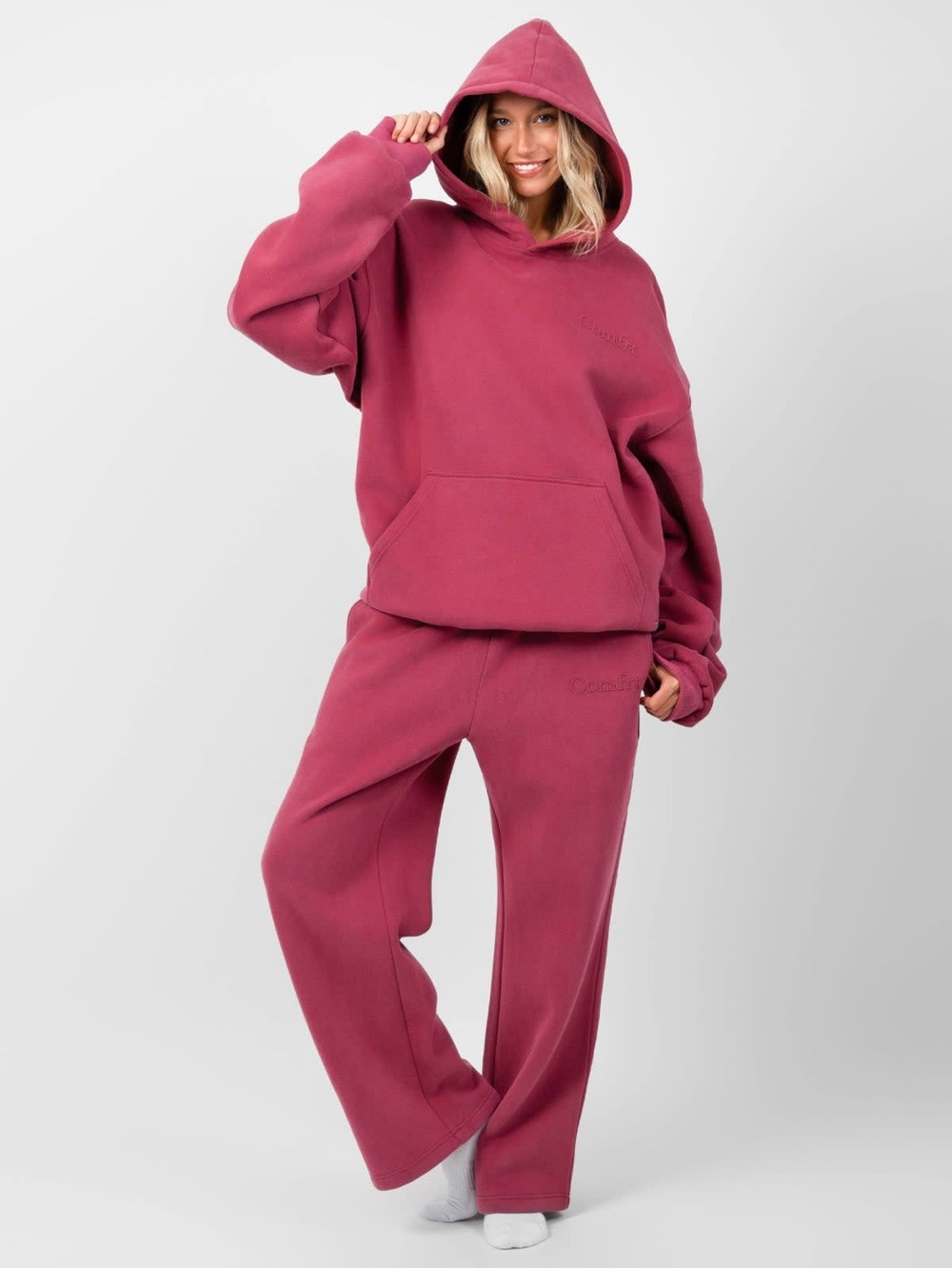 Comfrt Minimalist Straight Leg Sweatpants Size S - Picture 8 of 12